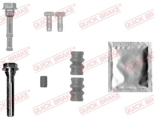Guide Sleeve Kit, brake caliper